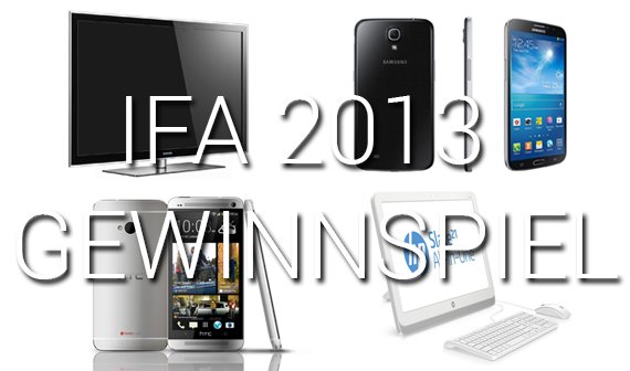 IFA Gewinnspiel: Die Gewinner stehen fest