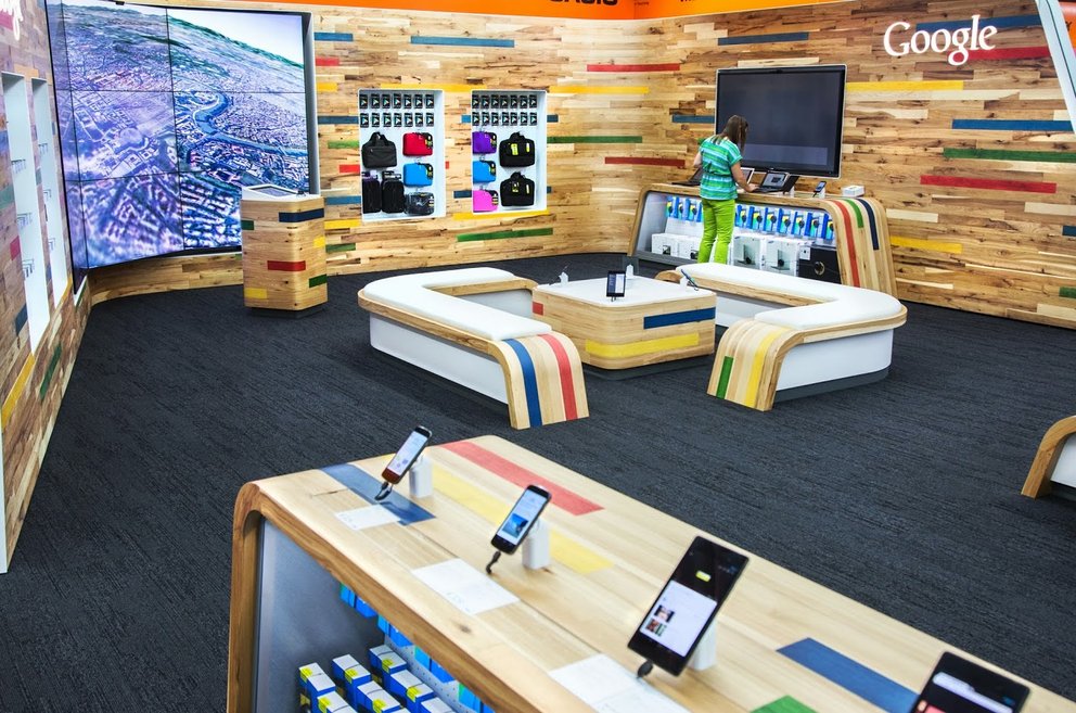 Erster Google Shop-in-Shop eröffnet!