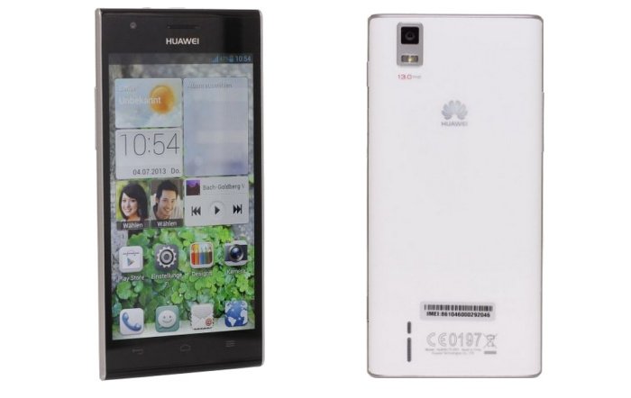 Huawei Ascend P2 polar white für 299,90 Euro bei Getgoods