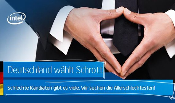 Deutschland wählt Schrott: Intels Suche nach dem schlechtesten Rechner