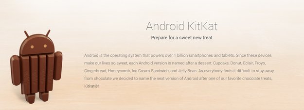 Android 4.4 wird KitKat heißen - ohne Witz