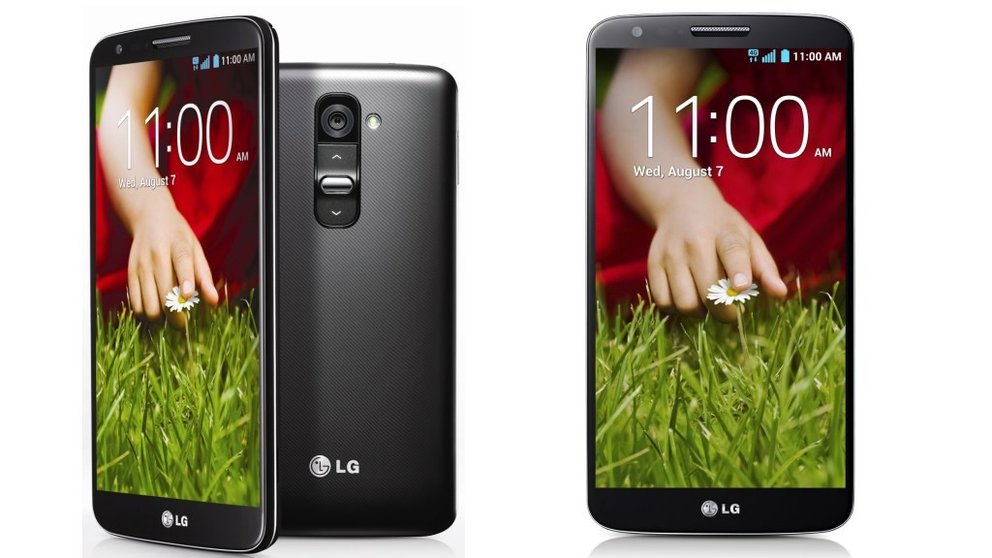 LG G2: Wir haben uns LGs neues Flaggschiff auf der IFA 2013 angesehen (Hands-On)