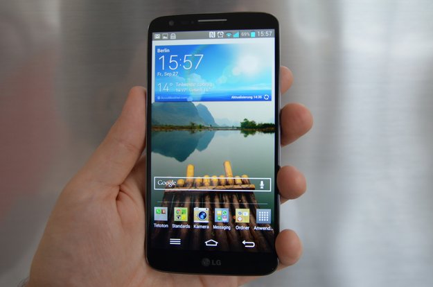 LG G2 im Test: Mit Buttons am Rücken auf den Smartphone-Olymp?