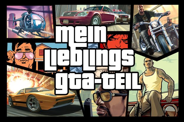 Zum GTA 5 Release: Mein Lieblings-GTA