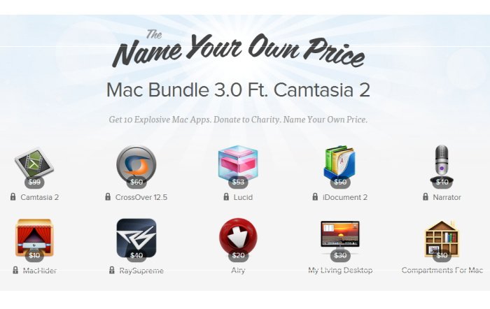 Das Mac Bundle 3.0 Ft. Camtasia 2 bei Stacksocial