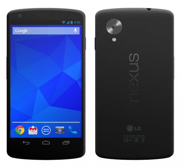 Nexus 5 erhält Wi-Fi-Zertifizierung - zwei Modelle erhältlich?