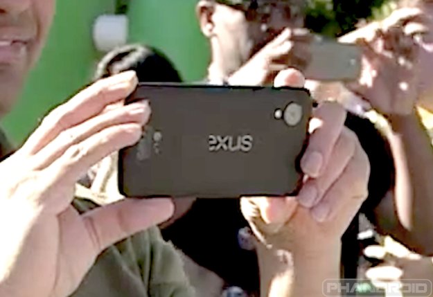 LG Nexus 5: drehbares 3D-Rendering basierend auf den Leaks