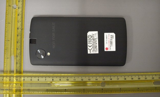 Google Nexus 5 fast vollständig geleaked