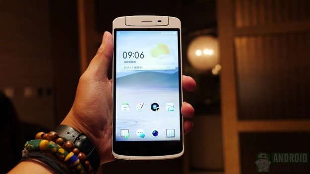 OPPO N1: Cyanogen-Phablet im Hands-On-Video
