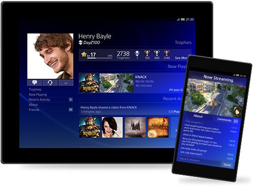PlayStation 4: Update macht Android-App fit für Next-Gen-Konsole