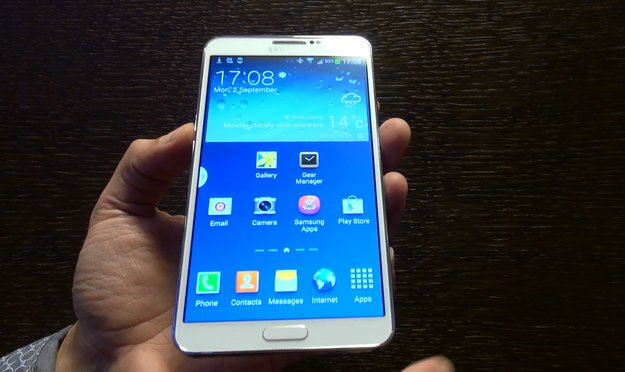 Samsung Galaxy Note 3: Besonders energieeffizient dank neuem Qualcomm LTE-Chip