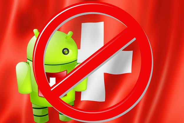 Der Google Play Store und das Problem mit der Schweiz