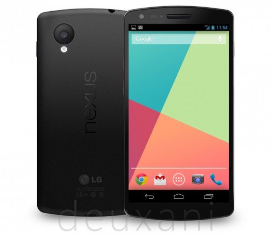 Nexus 5 mit KitKat - Sehen wir das Smartphone am 14. Oktober?