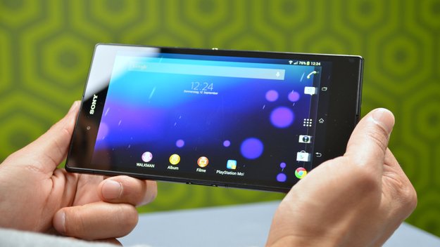 Sony Xperia Z Ultra im Test: Riesig — in jeder Beziehung