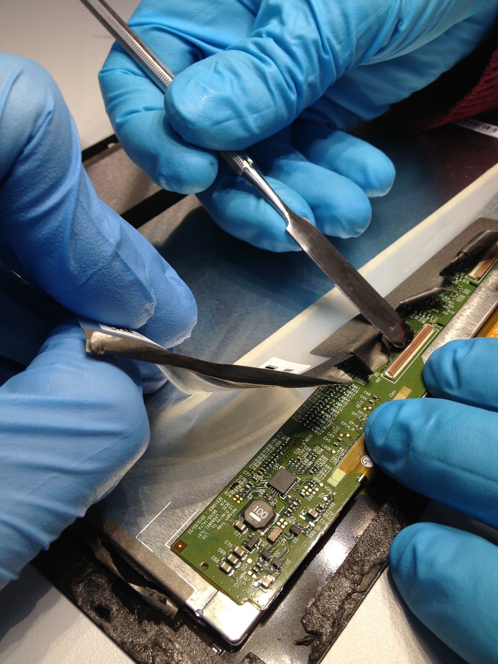 Wie recycling- und reparaturfreundlich sind Tablets? Gar nicht!