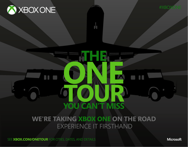 Xbox One: Tour auch in Deutschland
