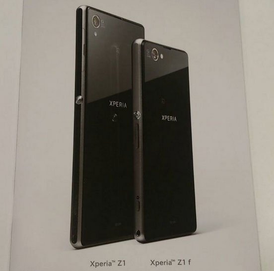 Xperia Z1 Mini: Bilder und technische Details des starken Z1 Bruders (Leak)