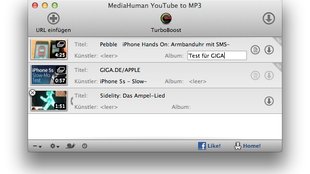 YouTube to MP3 für Mac: Youtube-Videos als Musik abspeichern