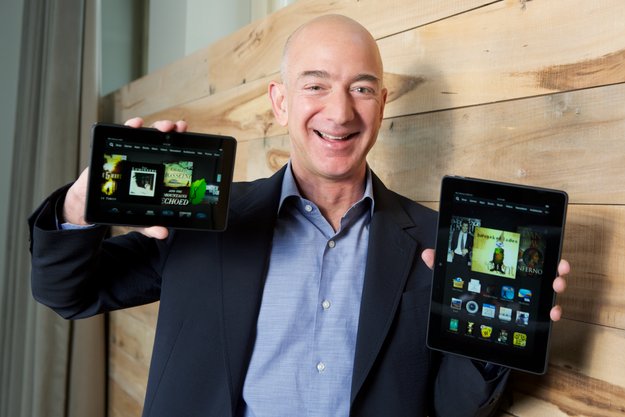 Kindle Fire HDX: Amazon legt Tablet-Familie neu auf
