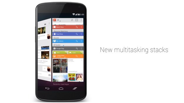 Android 5.0: Konzeptvideo zeigt interessante Feature-Ideen