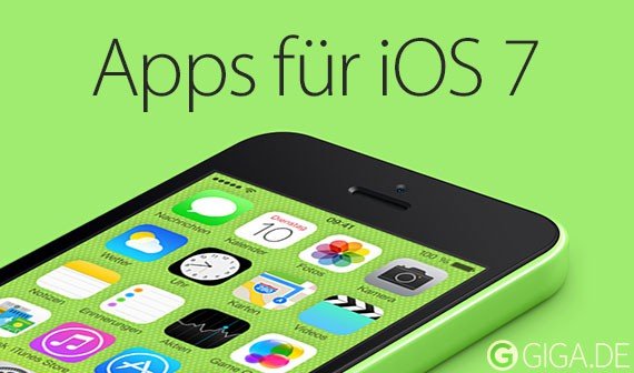 iOS 7: Diese Apps haben bereits das neue Design