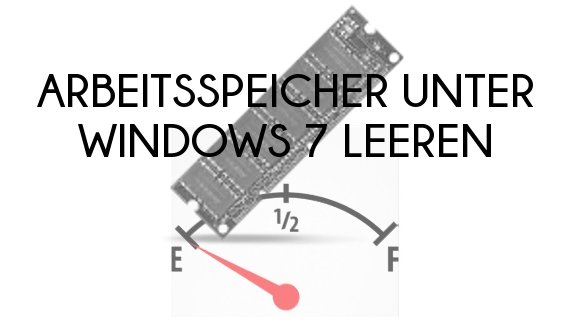 Arbeitsspeicher Leeren Windows 7 8 10 So Geht S