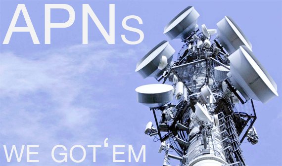 Internet-Einstellungen für o2, T-Mobile, Vodafone, E-Plus: Die richtigen APNs in der Übersicht