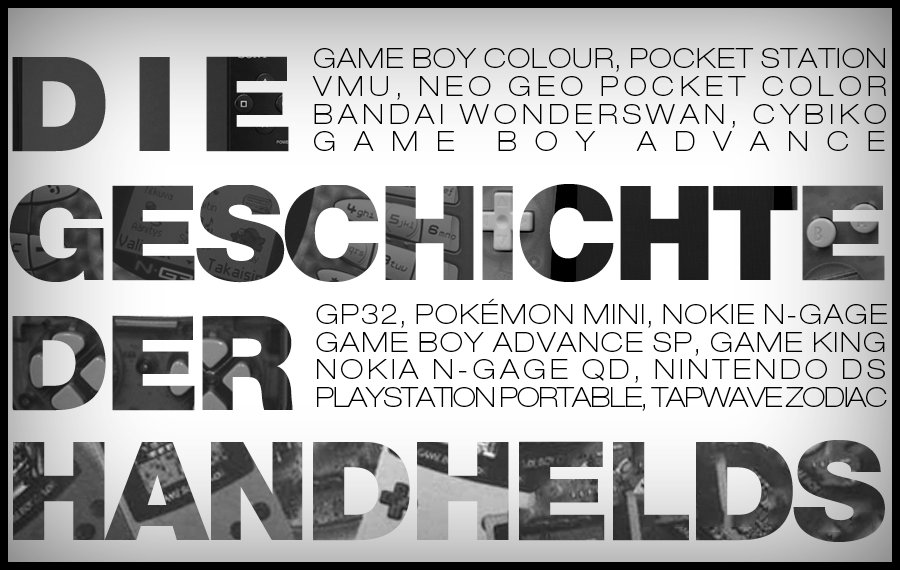 Die Geschichte der Handhelds, Teil 3 von 1998 – 2005