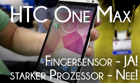HTC One Max: neue Bilder und besonderes Akkucover (Leak)