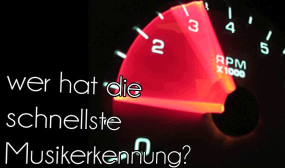 Die beste Musikerkennung-App: Shazam, SoundHound und das Google-Widget im Vergleich
