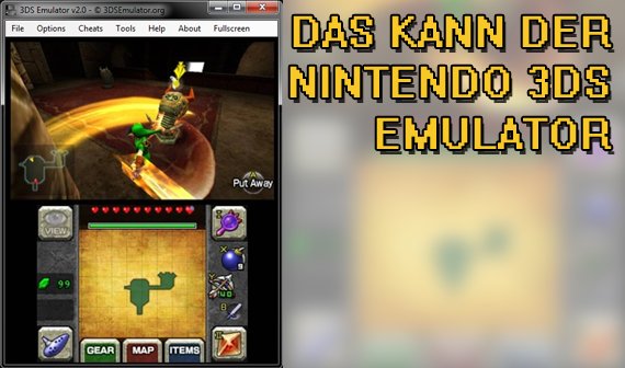 Der Nintendo-3DS-Emulator: Jetzt auf Mac und PC zocken!
