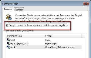 Bei Windows 7 automatisch anmelden - so geht's ganz einfach!