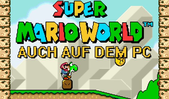 SNES-Emulator für PC und Android: Super Mario World und Co. noch einmal in schön, bitte