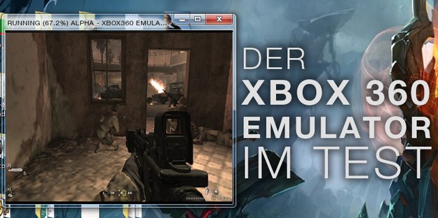 Wir testen den Xbox 360 Emulator: Endlich mit dem PC gegen Konsoleros zocken