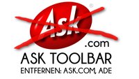 Ask Toolbar entfernen: Ask.com aus dem Browser tilgen