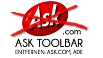 Ask Toolbar entfernen: Ask.com aus dem Browser tilgen