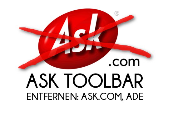 Ask Toolbar entfernen: Ask.com aus dem Browser tilgen
