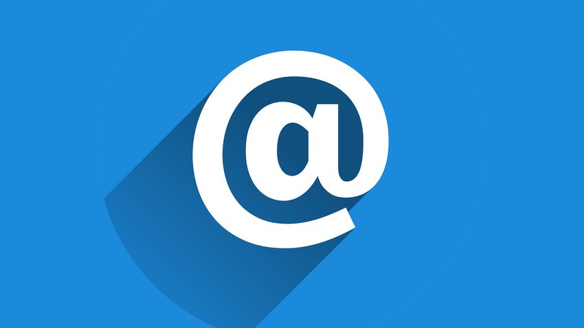 ATZeichen für EMail schreiben
