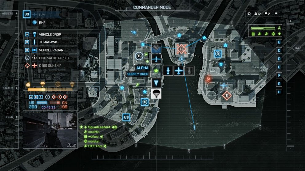 Battlefield 4: Der Commander-Modus genauer beleuchtet
