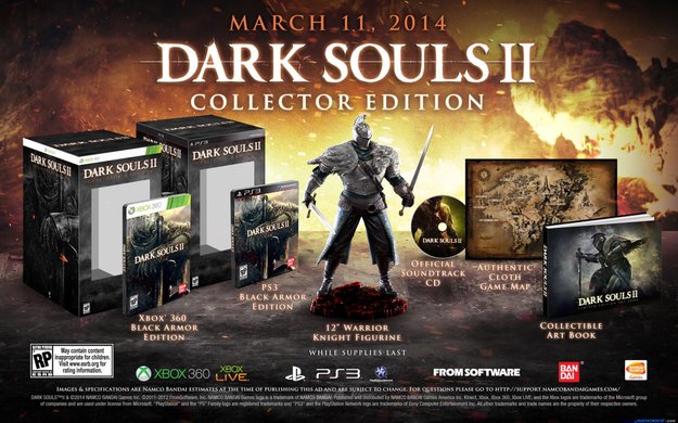 Dark Souls 2: Genauer Release-Termin und Collector's Edition angekündigt