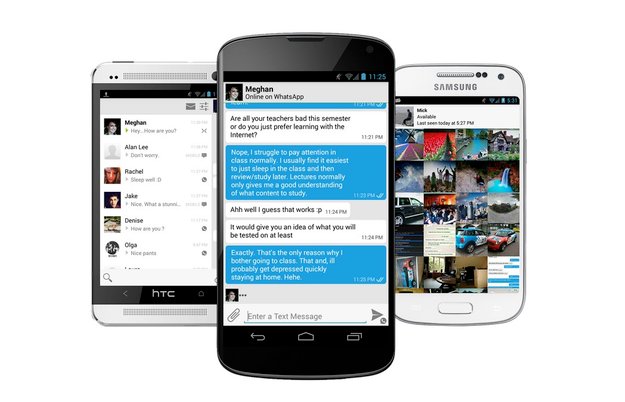 Disa: Neuer Multi-Messenger für WhatsApp, SMS, Facebook und mehr