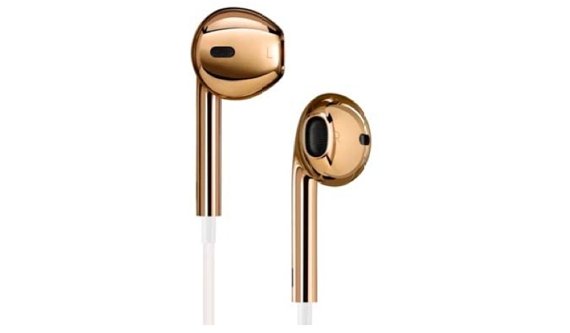 Jony Ive gestaltet goldene EarPods (Kaules Bettmümpfeli*)