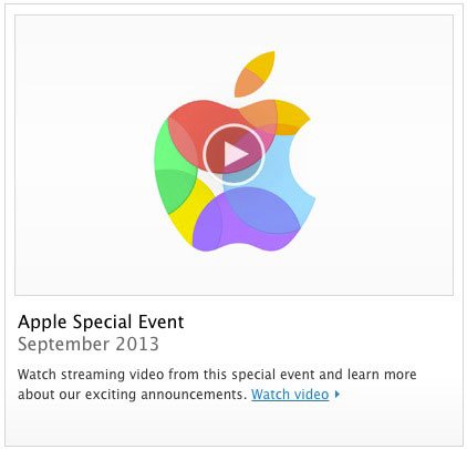 Special Event - iPhone 5S und iPhone 5C Special Event - iPhone 5S und iPhone 5C