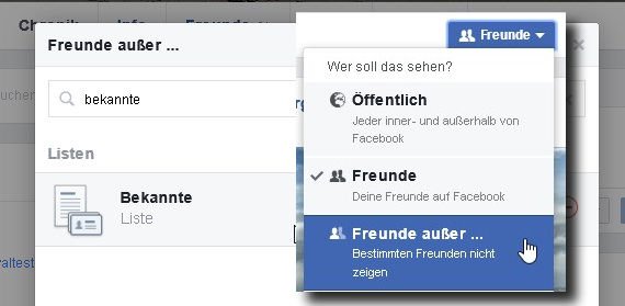 Facebook Freunde L schen Entfolgen Und Verwalten