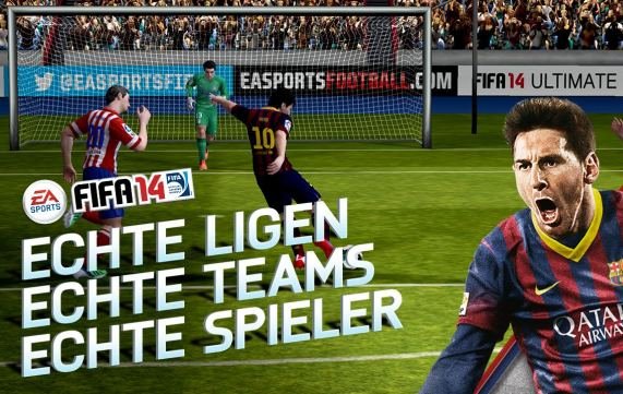 FIFA 14 für Android kostenlos im Google Play Store herunterladen und spielen