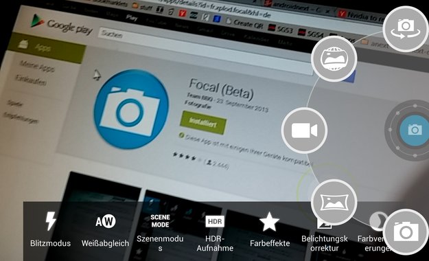 Focal: Kamera-App im Play Store, nicht mehr Teil der CyanogenMod – und die Gründe dafür