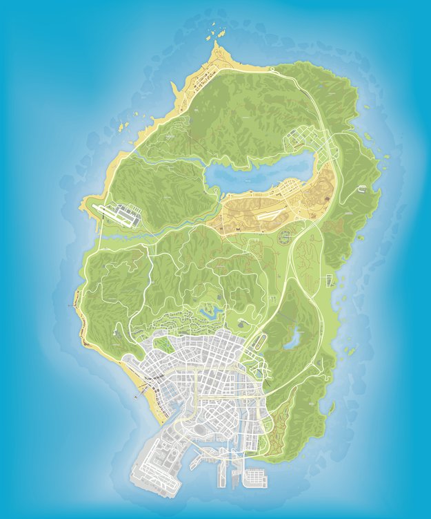 GTA 5 Map: Wie man wirklich alles in Los Santos findet