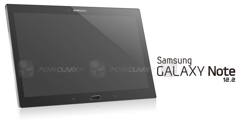 Samsung Galaxy Note 12.2: Erstes Bild des neuen Note-Tablets (Leak)
