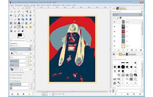 Photoshop Alternative? Versucht GIMP!