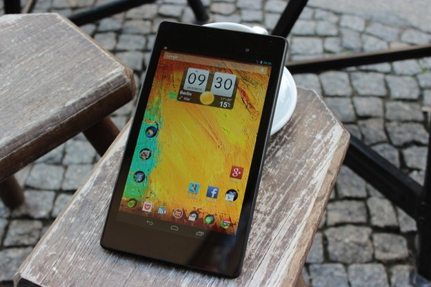 Nexus 7 (2013) im Test: Oberklasse-Tablet zum Mittelklasse-Preis